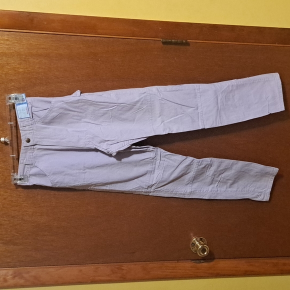 Vintage Girls Light Purple Live Ins Carpenter Pants Size 14 Slim - Picture 1 of 12